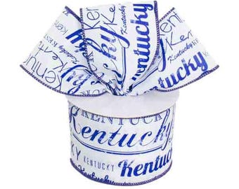2.5&quot; Kentucky Ribbon - 10 yards RG1040 - Wired