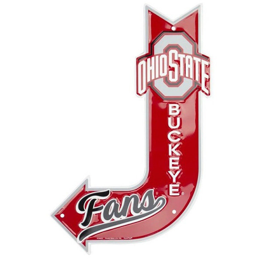 17 Ohio State Fan Sign Officially Licensed Product Etsy