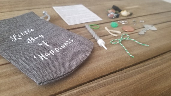 Little Bag of Happiness (good Luck, Best Wishes, Appreciation