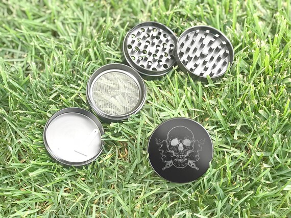 mini grinder Ying/&Yang métal 3 parties 30 mm broyeur Grinder moulin