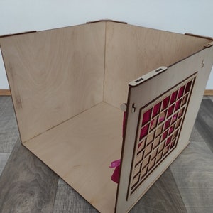 Miniature Dollhouses in 1:6 and 1\12 Scales - DIY Room Box with Panoramic Windows, 12-Inch Dollhouse Miniatures