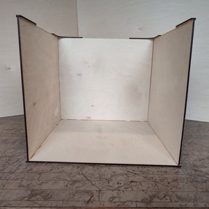 Dollhouse Miniatures  1|6, 1|12 Scale Room Box, DIY Dollhouse Rooms, 12 Inch Doll Room Diorama