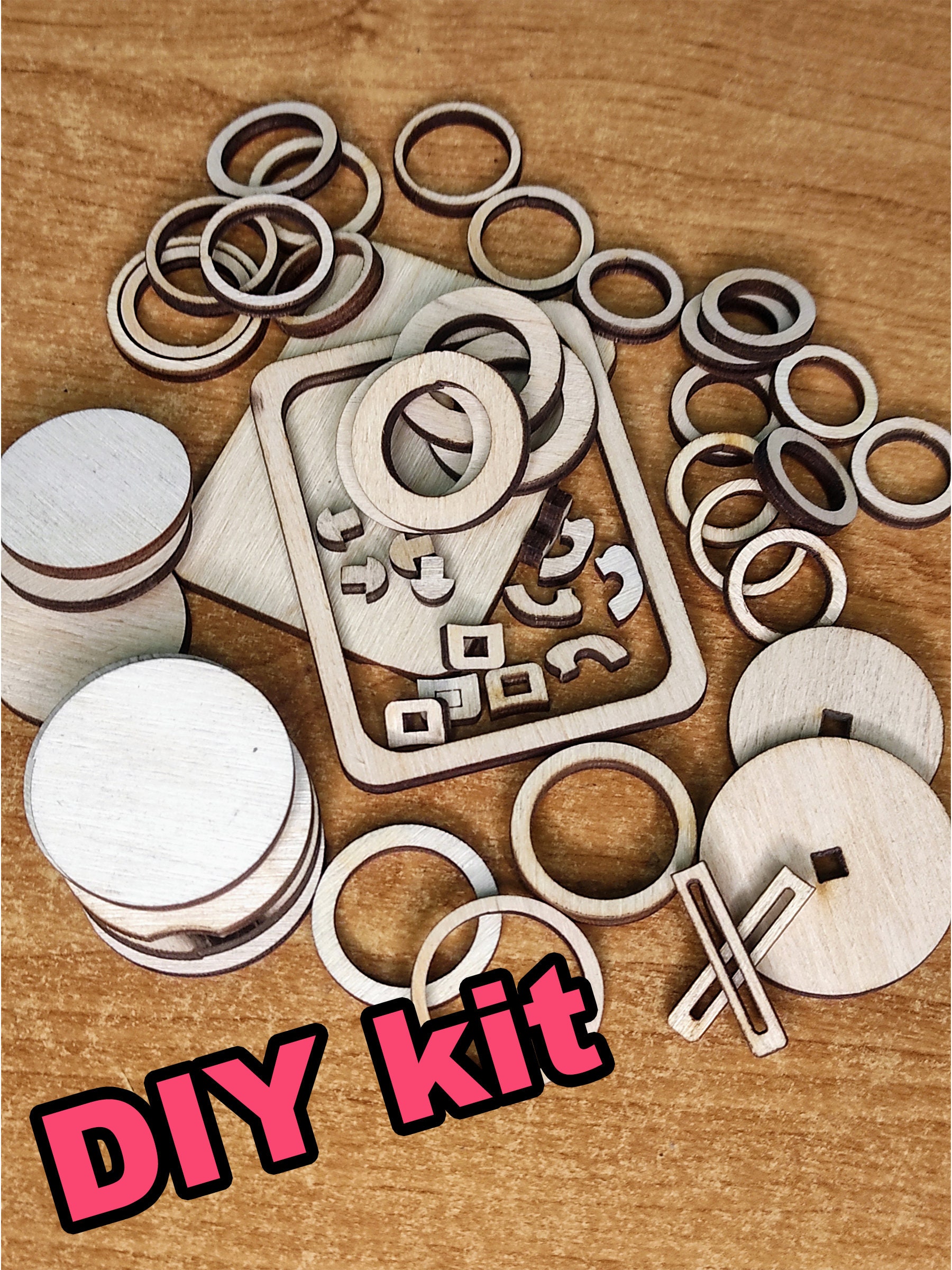 ミニチュアドールキッチン用品セット - 1:6スケールの食器23個とDIY 