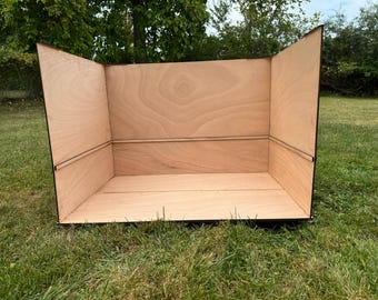 1/4 Scale BJD Dollhouse Room Box – Customizable Diorama for Doll Interiors & Photography