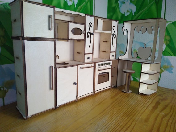 barbie kitchen design