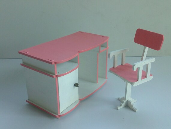 wooden barbie doll furniture