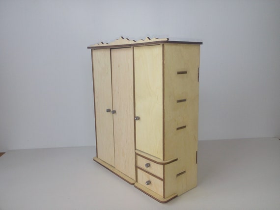 barbie wooden furniture