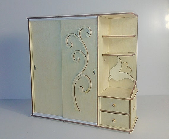 etsy barbie furniture