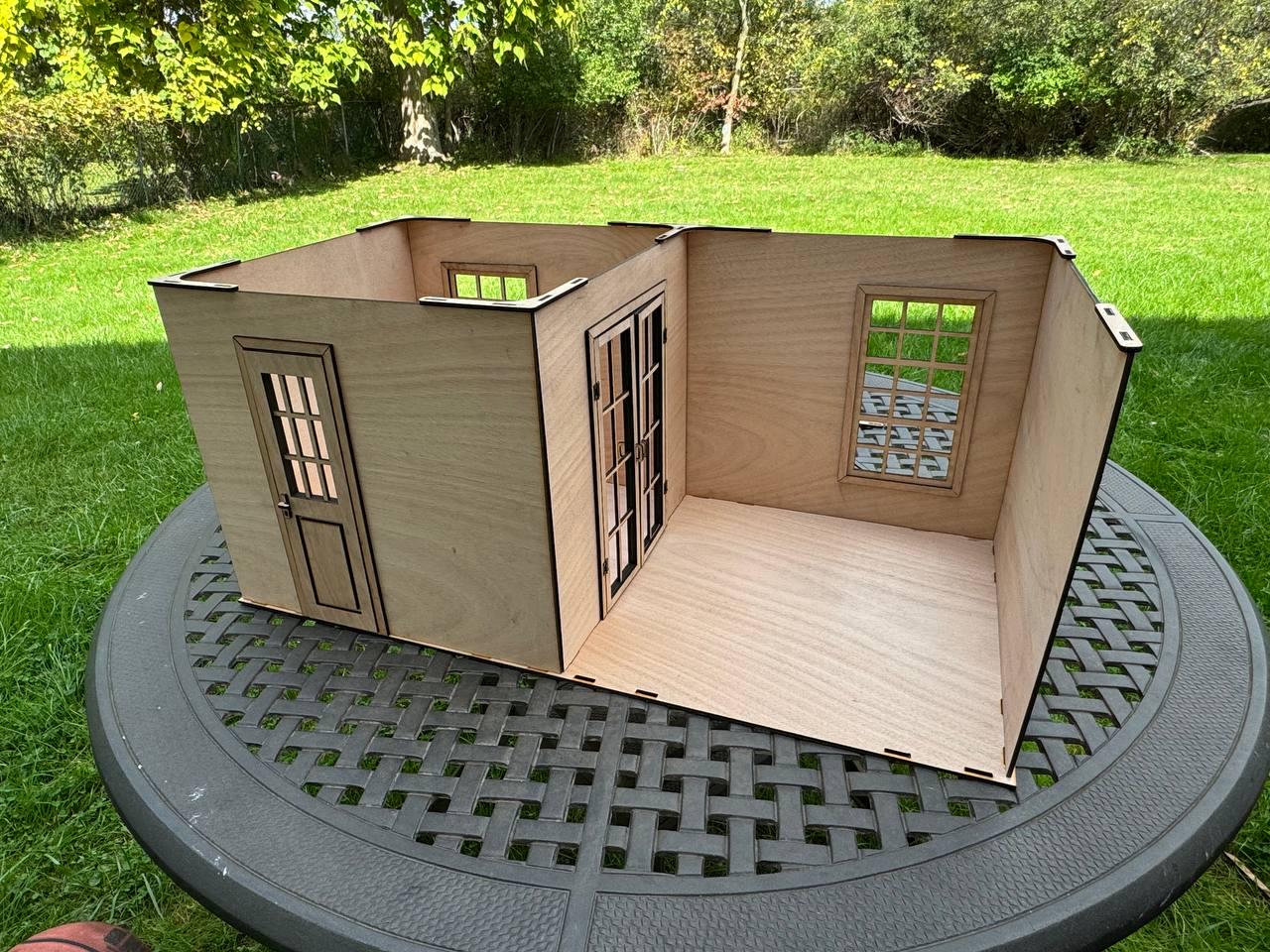 Puppenhaus Zimmer Box 1:6 & 1:12 – Ein Modulares Diorama Für Sammler