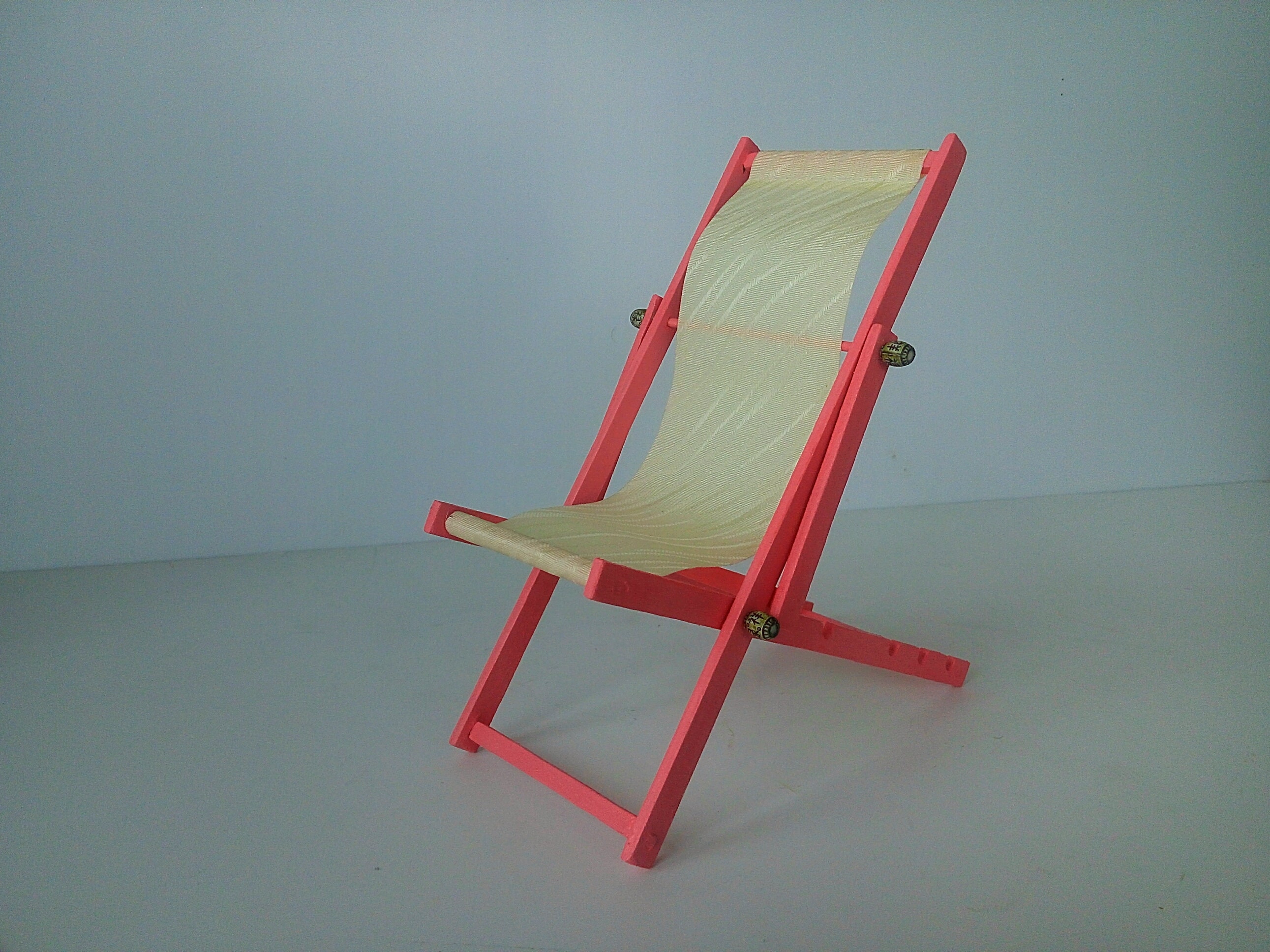 Barbie furniture Barbie lounge chair Doll furniture Etsy