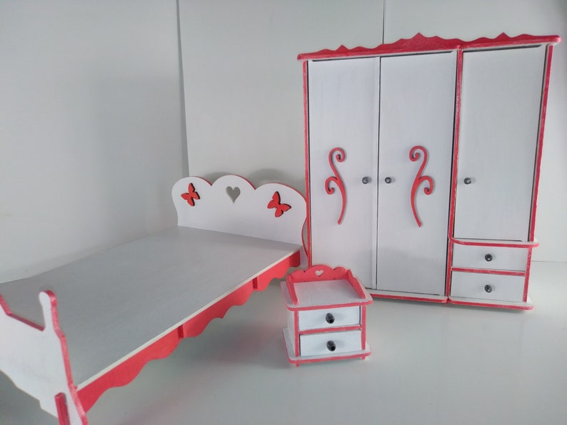 etsy barbie furniture