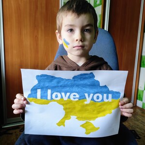 Ukrainische Landkarte. Ukrainischer digitaler Download. Ukrainische Kunst. Ich liebe die Ukraine. Kinderkunstzeichnungen. Ukrainische Flagge. Ukrainischer Patriot