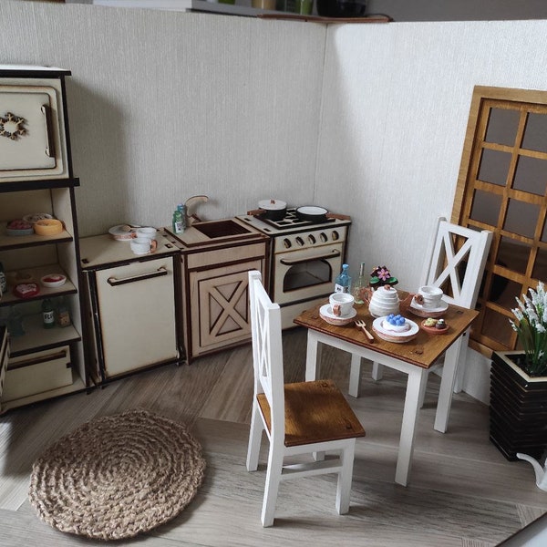 1 6 Scale Dishwasher Etsy