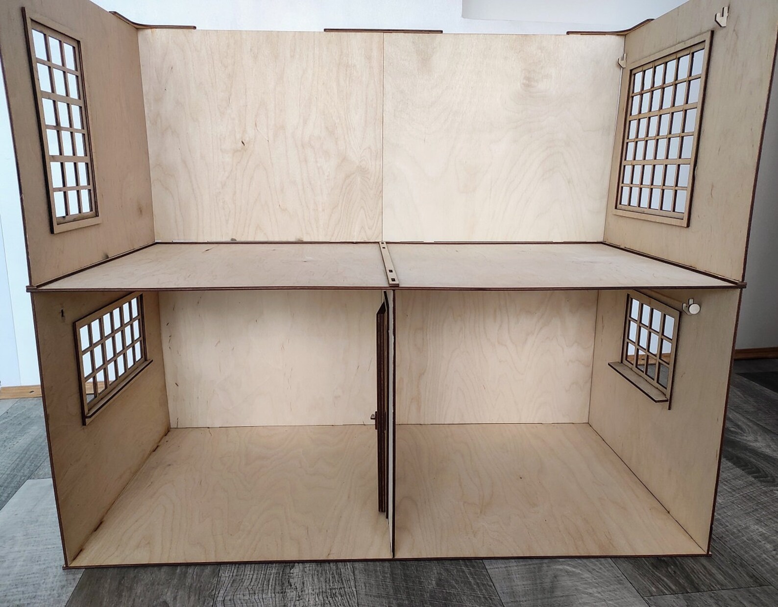 Dollhouse Room Box. Stackable Dollhouse Room Box. 12 Inch Doll Etsy