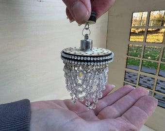 Lustre De Maison De Poupée 1:12 Mini Rétro Miniature Maison De