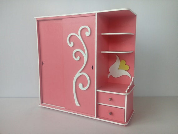 barbie doll cupboard