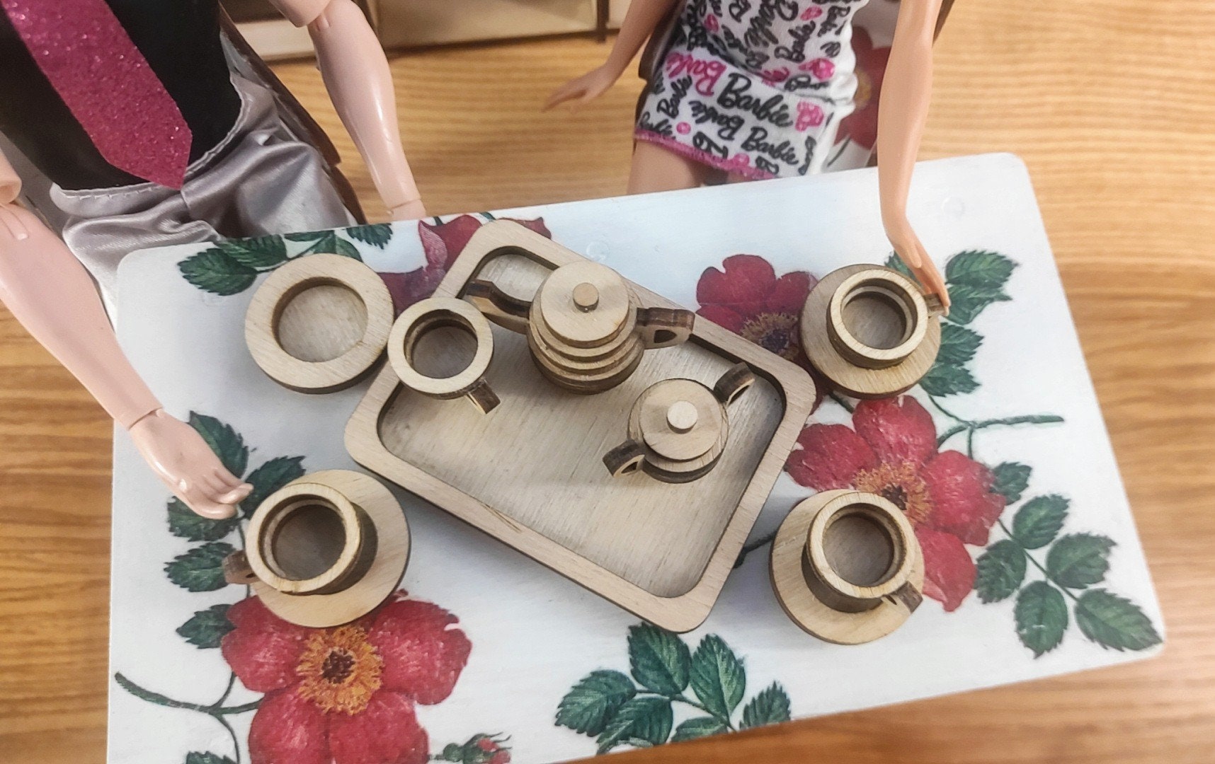 Miniature Dish Set 1/6 DIY Miniature Dishes 11 Items Etsy