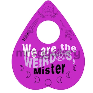 We are the Weirdos