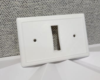 Piastra interruttore a bassa tensione Remcon (singola)