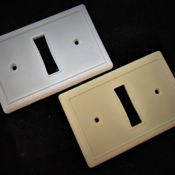 Remcon Low Voltage Style Switch Plate (Single)