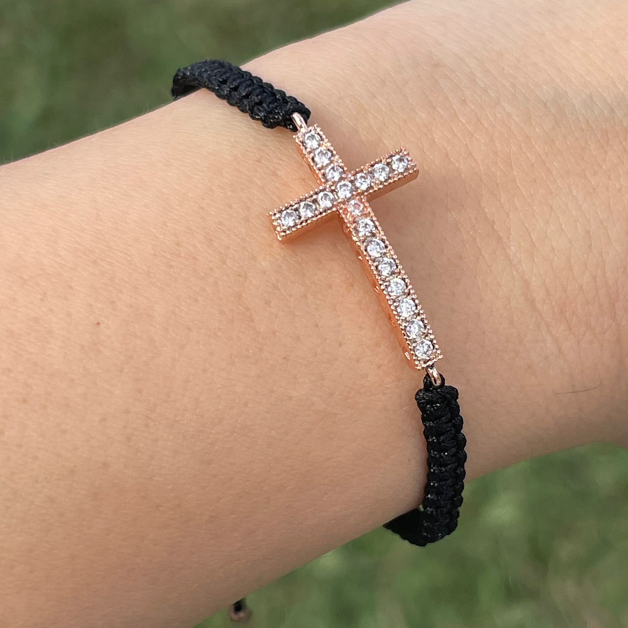 Holy Cross Bracelet, Red, Black Blue Macrame Bracelet, Infinity Bracelet, Handmade Holy Cross Bracelet, Cross Charm Woven & Braided Bracelet - Etsy Holy Cross Bracelet, Red, Black Blue Macrame Bracelet, Infinity Bracelet, Handmade Holy Cross Bracelet, Cross Charm Woven & Braided Bracelet - Etsy