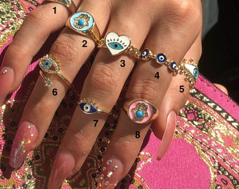 Ojo rings on sale