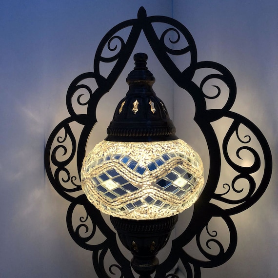 Turkish Moroccan Mosaic Art Decor Stunning Unique Table Desk - Etsy