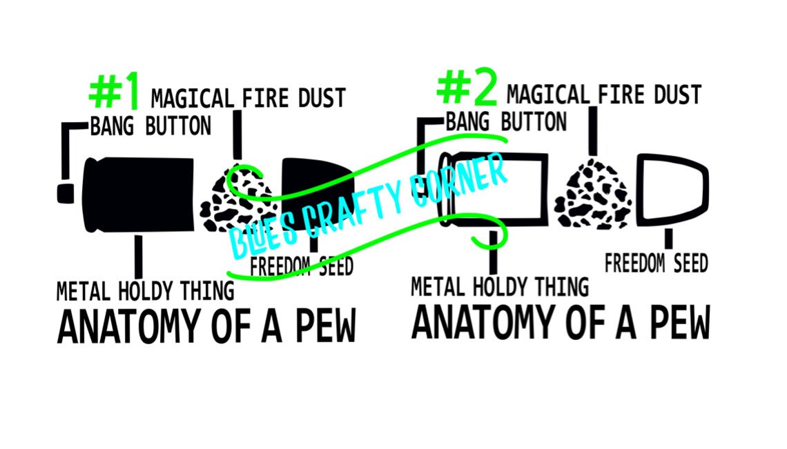 anatomy of a pew