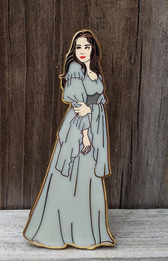 Designer Once Upon A Time Pin Snow White Enamel Lapel Pin Etsy