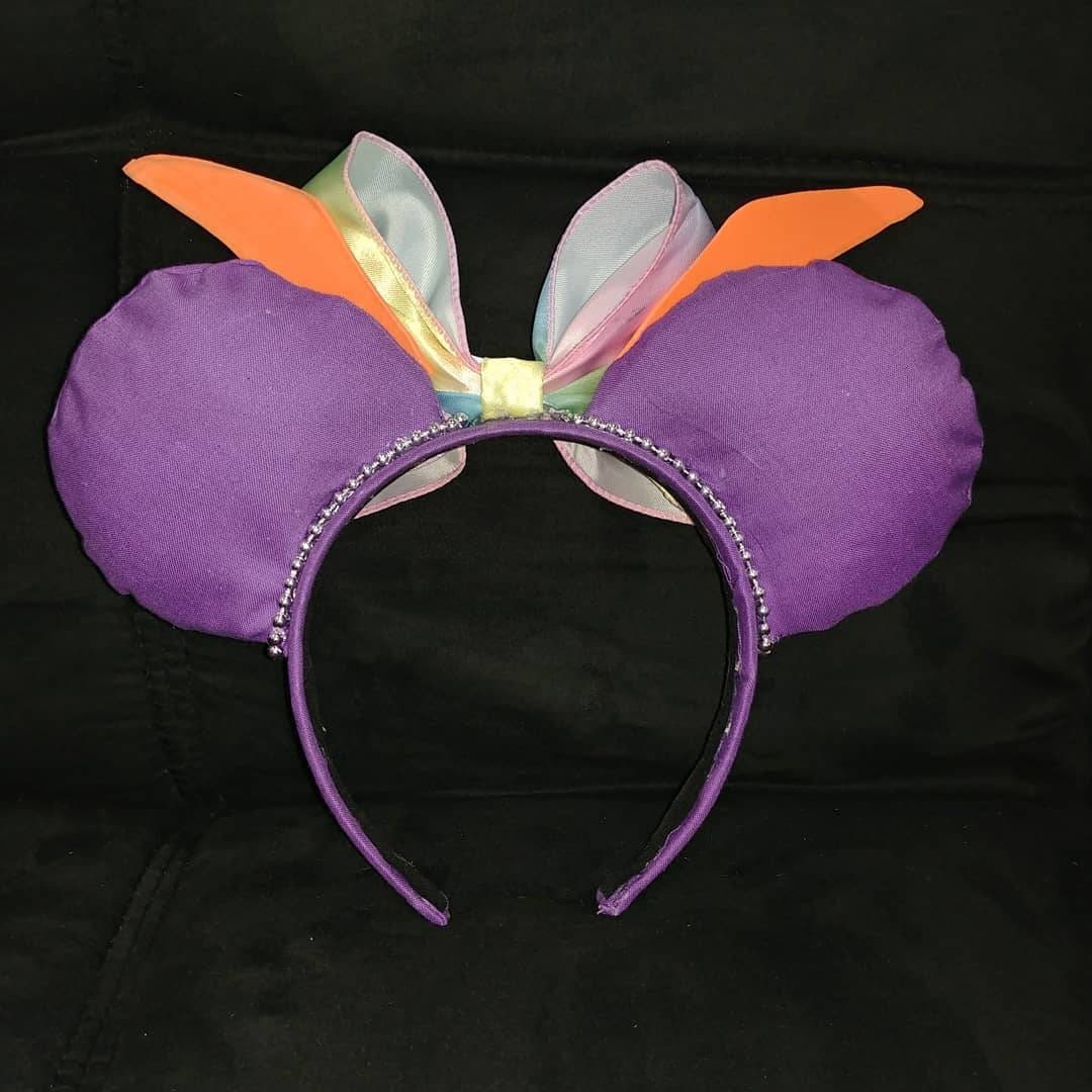 Figment Mouse Ears, Pastel Mouse Ears, Mickey Ears, Ear Headbands