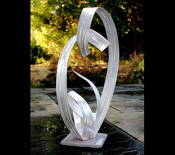 Metal Outdoor Lawn Yard Art Aluminio Industrial Escultura Metal Outdoor Lawn Yard Art Aluminio, Outdoor Metal Artwork