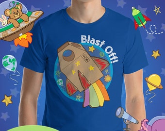 Little Space ABDL  Short-Sleeve Unisex T-Shirt