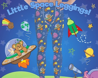 Little Space ABDL soft Leggings