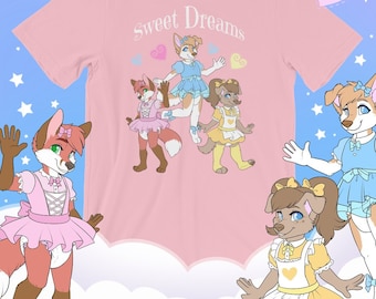 Sweet Dreams Babyfur Sissy Girly Shirt