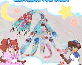 Babyfur Boy and Girl Lanyards