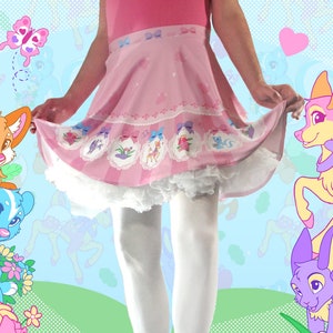 Ab/dl Forest Critter Skirt (*PETTICOAT NOT INCLUDED*)