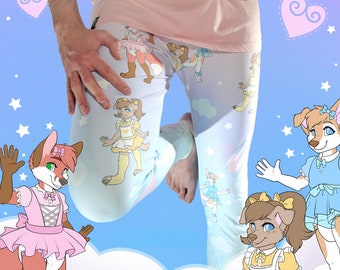 Sweet Dreams weiche Leggings Babyfur AB/DL Sissy