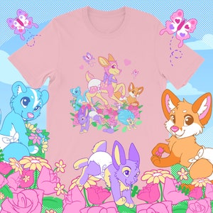 Crinkle Woods Critters shirt AB/DL Babyfur