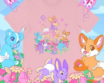 Crinkle Woods Critters shirt AB/DL Babyfur