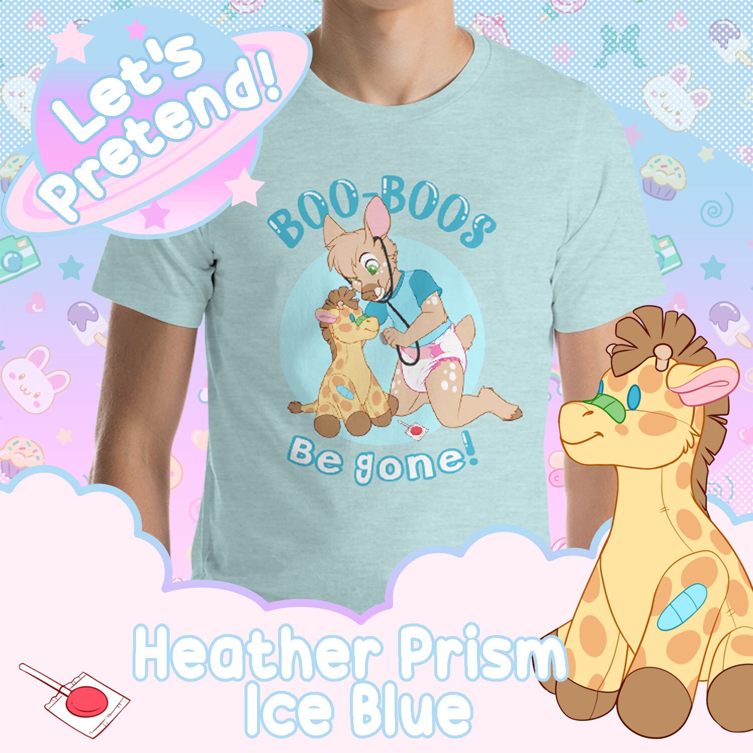 Boo-boos Be Gone! AB/DL Cute Unisex T-shirt - Etsy