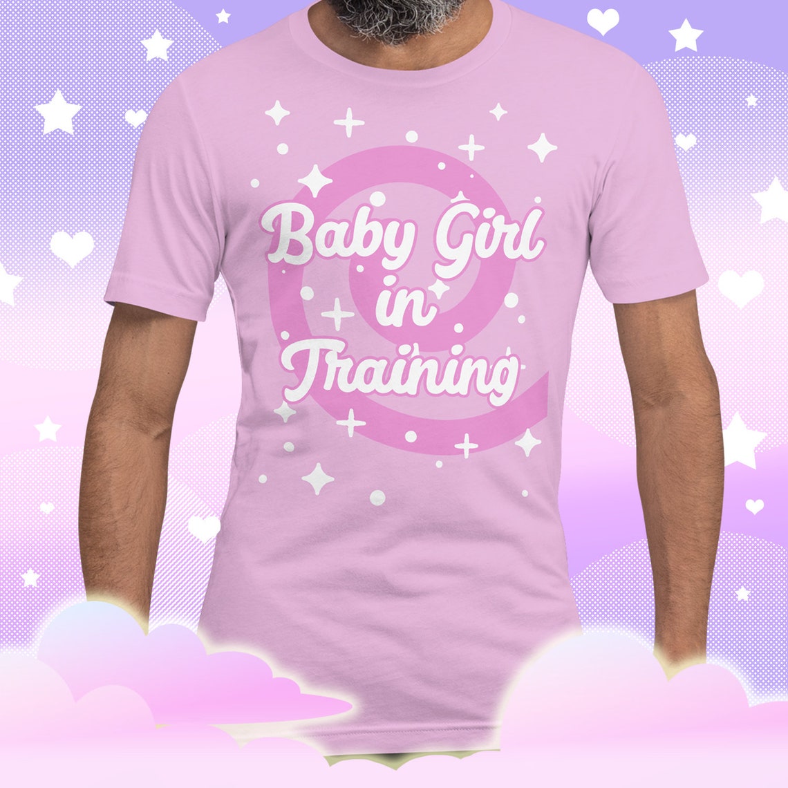 Baby Girl in Training ABDL Diaper Shirt Etsy