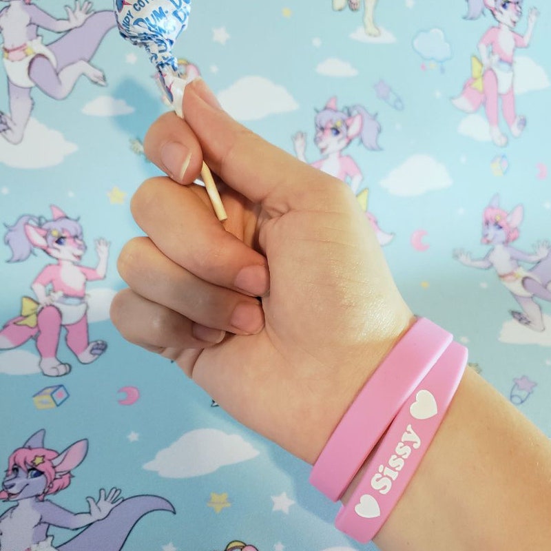 Pink Coral Sissy Sassy Bracelet