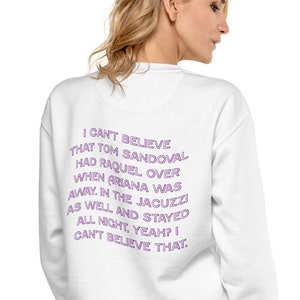 Vanderpump Rules Ken Todd Sweatshirt