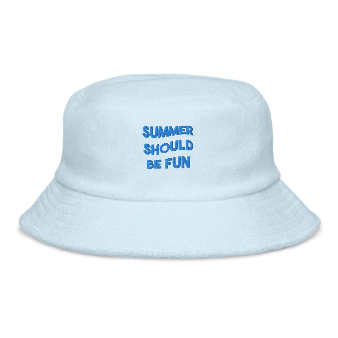 ハット LOVE ME MONSTER Ribbon Summer Bucket Hat 4BUK455 Broken Lens futuristic reversible bucket hat – Broken Lens Music