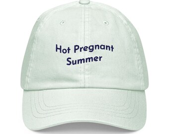 Hot Pregnant Summer Pastel Hat