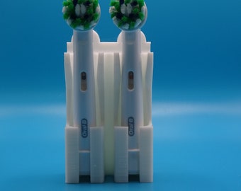 Oral-B Toothbrush head holders