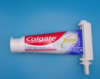 Toothpaste tube squeezer