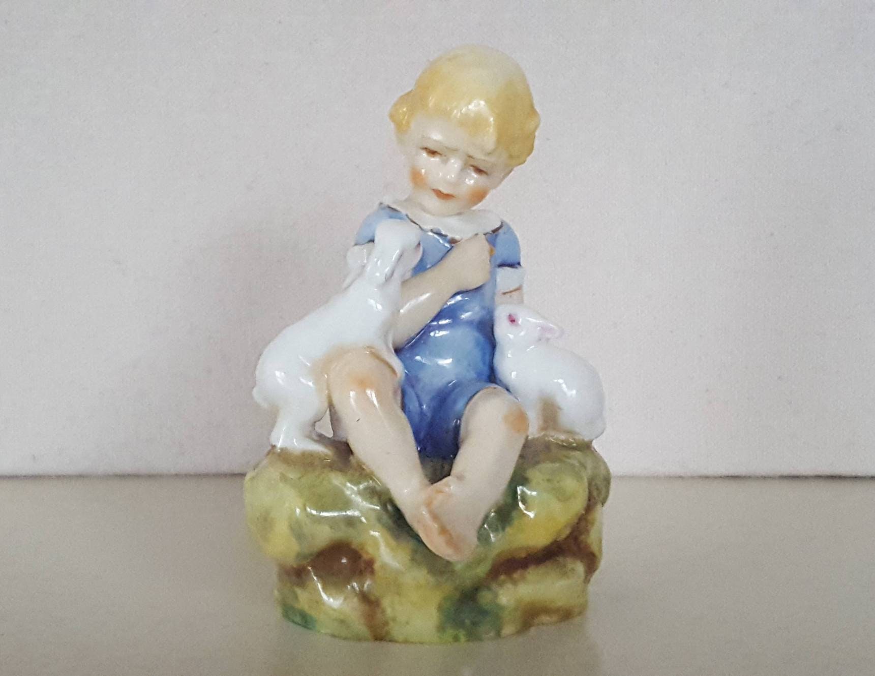 Royal Worcester Figurine - Etsy