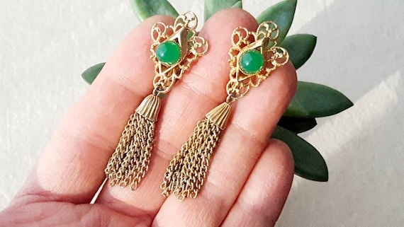 Vintage sarah coventry cheap clip on earrings