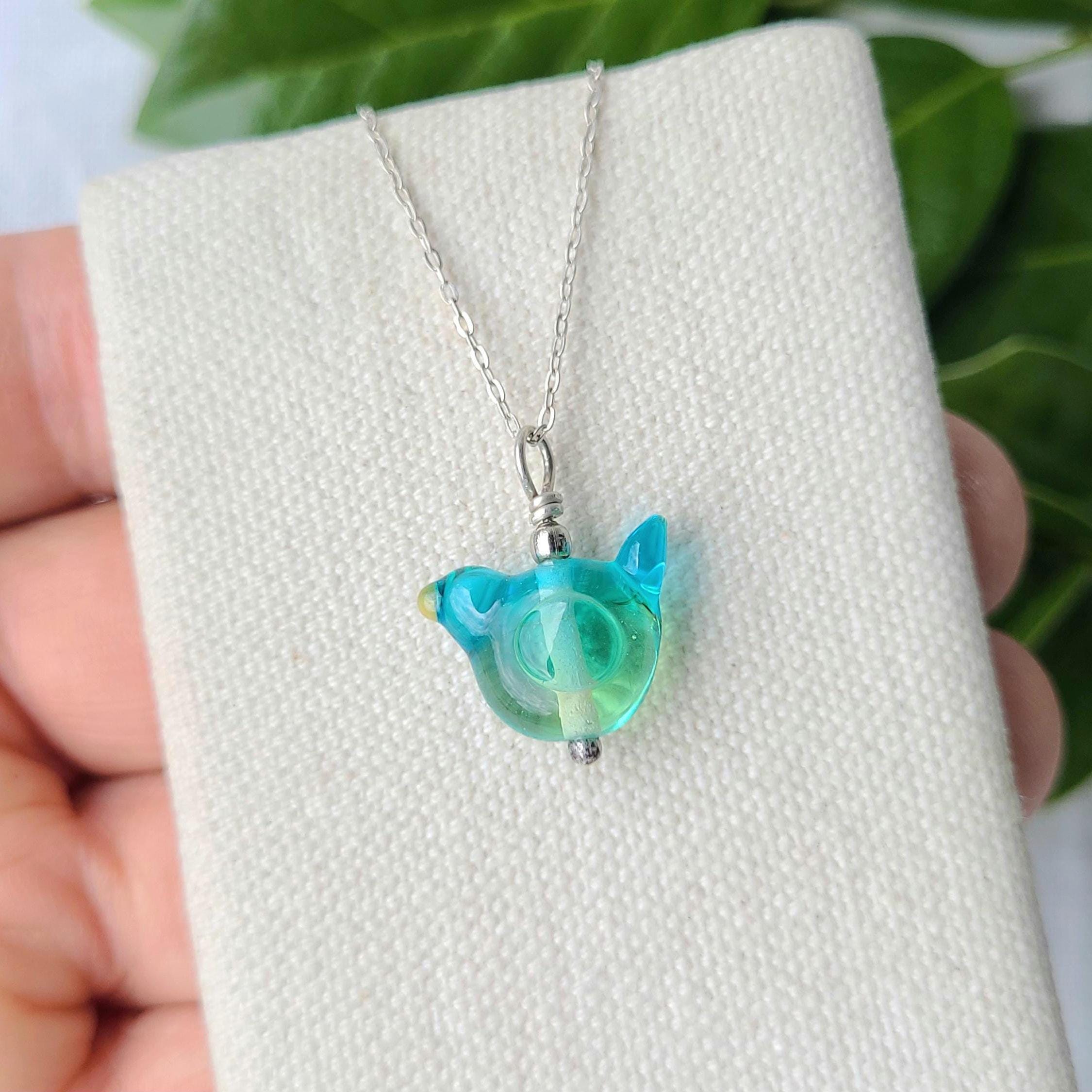 Bluebird of Happiness Necklaces - Etsy